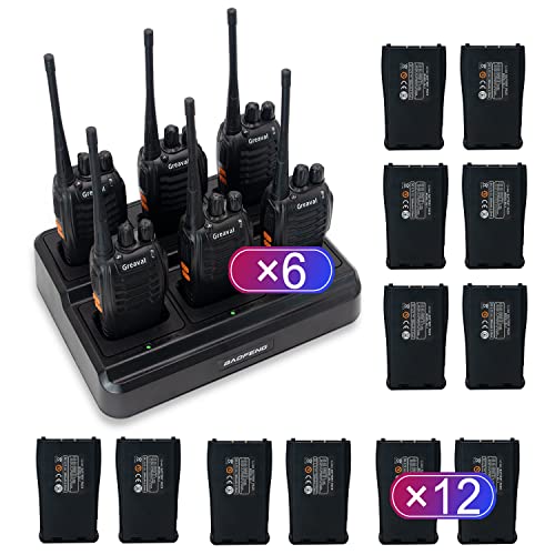 Pack of 6+Multi-Unit Charger