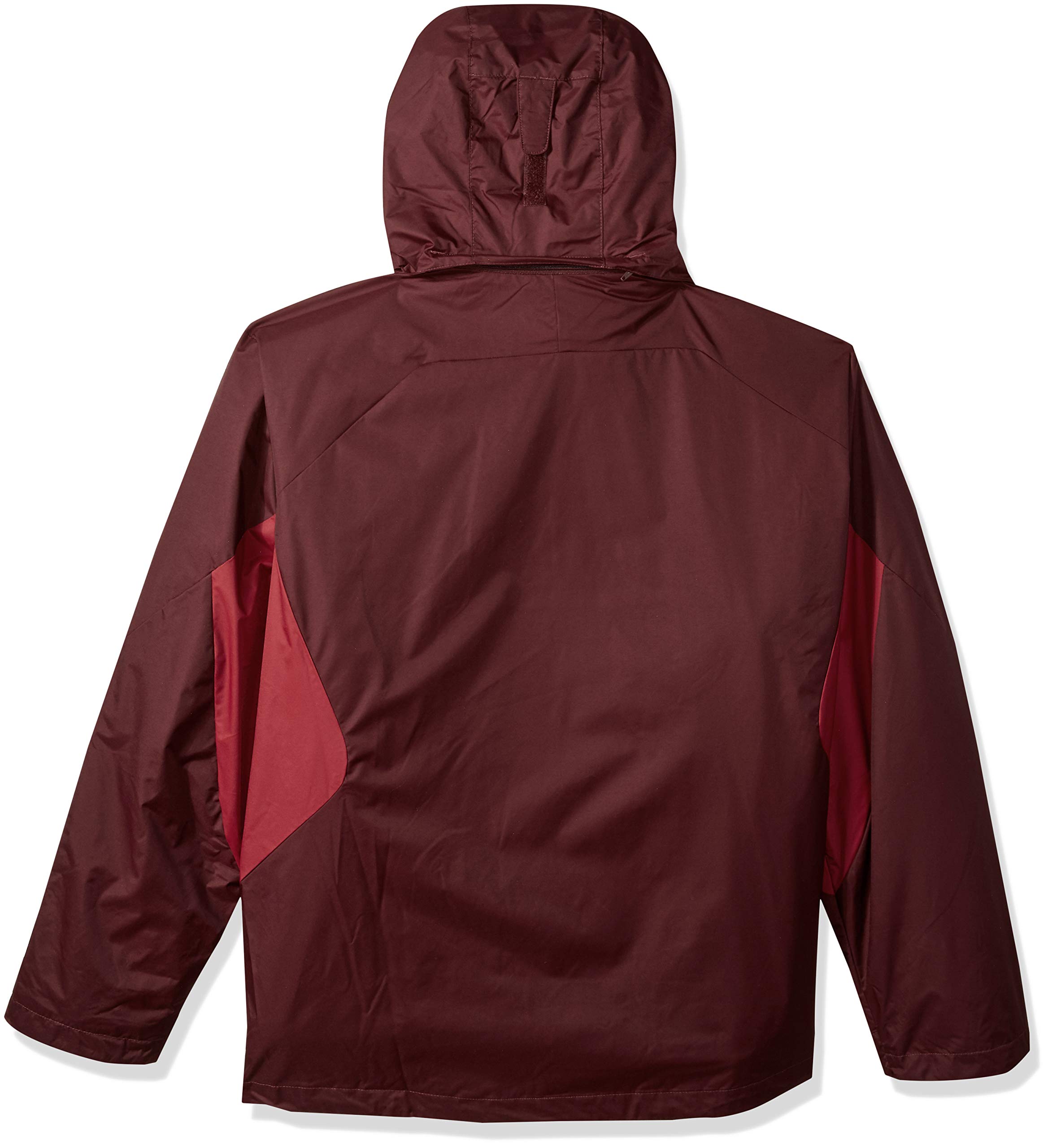 Columbia Men's Eager Air Big & Tall Waterproof Interchangeable Jacket - Lightweight Hiking & Outdoor Adventure Shell for Cold Weather
