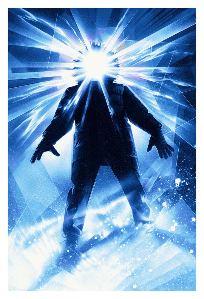 Drew Struzan's The Thing (Variant) - Limited Edition Art Print - Perfect for Horror Movie Fans & Home Theater Decor