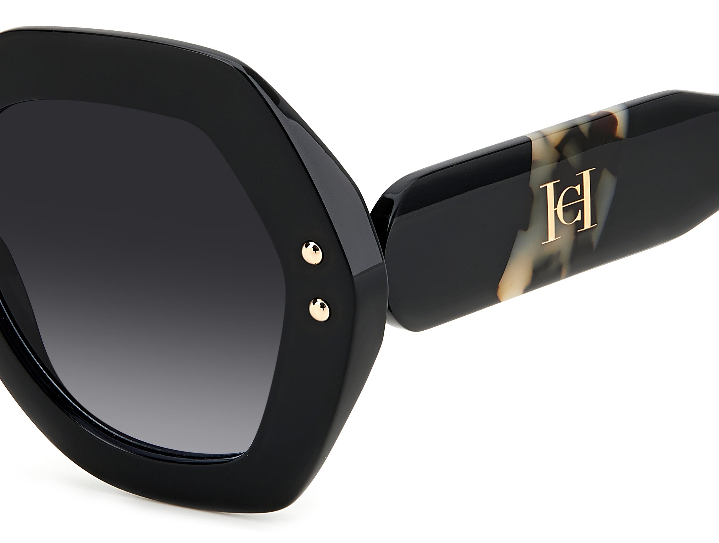 Carolina Herrera HER 0126/S Women's Designer Sunglasses - UV Protection & Polarized Lenses for Driving, Beach & Outdoor Activities
