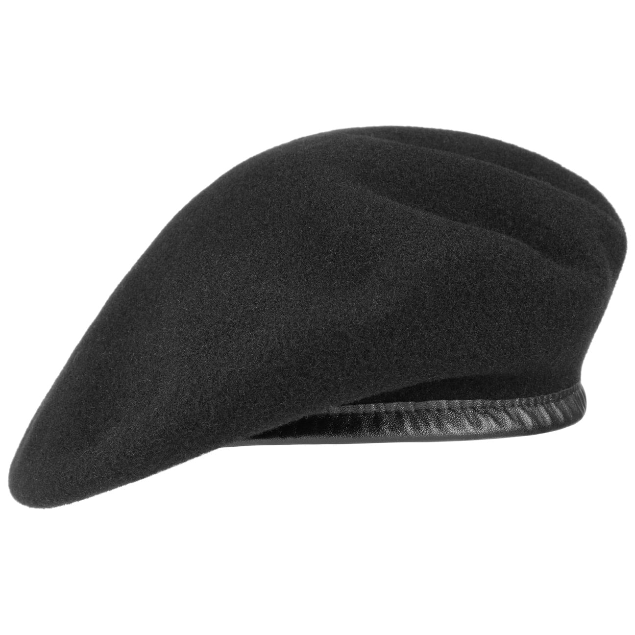 Kangol Monty Beret - Classic Wool Beret Hat for Men & Women | Stylish & Comfortable for Everyday Wear, Fashion Outfits & Cold Weather