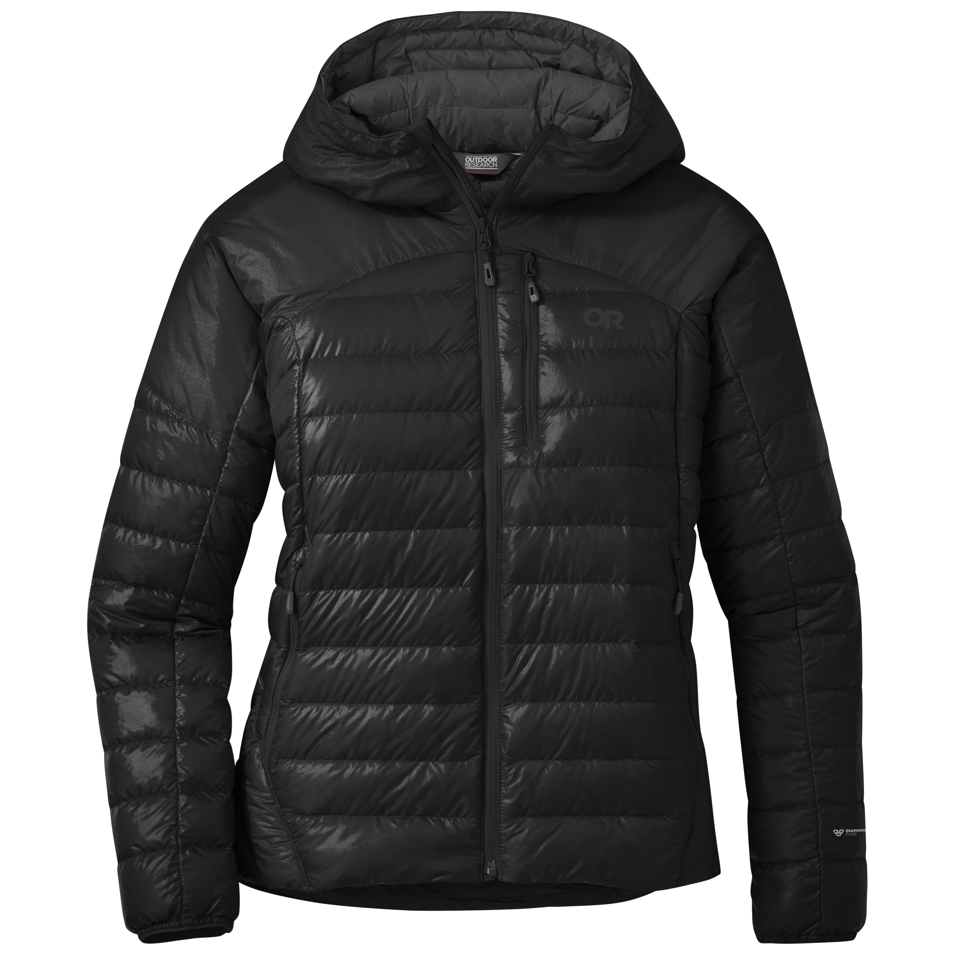 Women's Lightweight Helium Down Hoodie Jacket - Warm Winter Coat for Hiking, Camping & Outdoor Activities