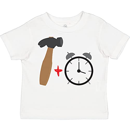 Inktastic Hammer Time Toddler T-Shirt | Fun Graphic Tee for Kids | Perfect for Playtime, Birthday Parties & Casual Wear
