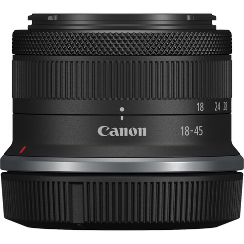 Canon RF-S 18-45mm f/4.5-6.3 IS STM Lens for EOS R Mirrorless Cameras - Compact & Lightweight Zoom Lens for Travel, Vlogging & Everyday Photography