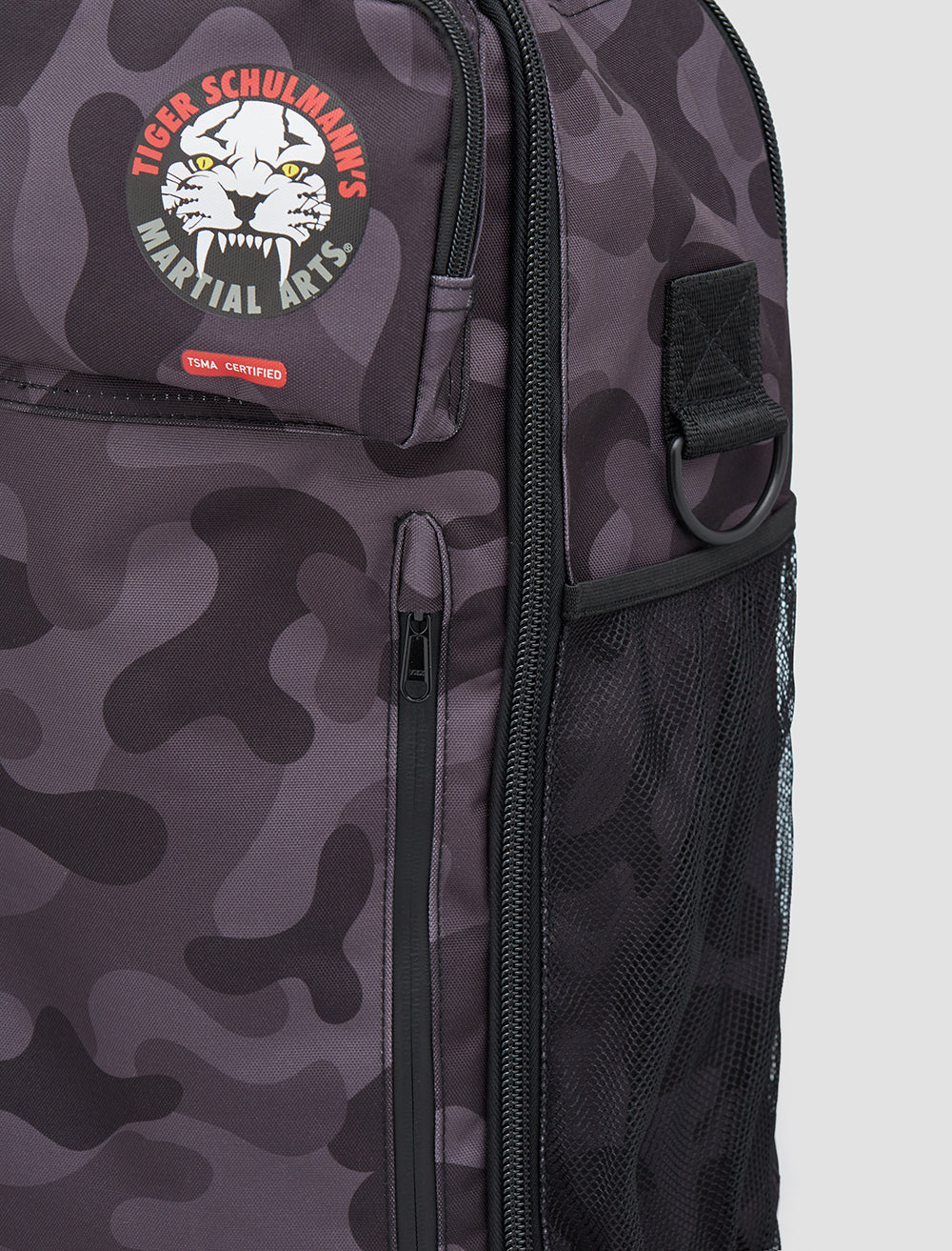 Military Camo Tactical Backpack - Durable Rucksack for Hiking, Camping & Outdoor Adventures | Waterproof & Lightweight Design