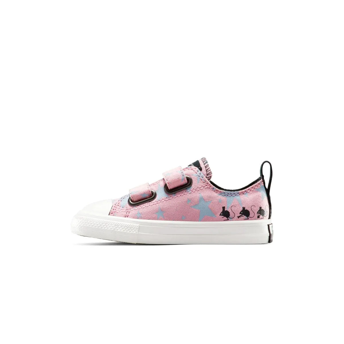 Coraline Toddlers Chuck Taylor All Star Easy On Sneakers - Lotus Pink | Comfortable Kids Shoes for Playground, Preschool & Daily Wear