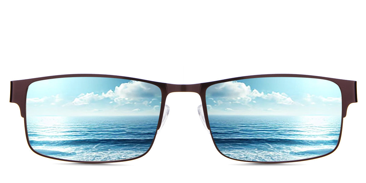 Sugi Men's Prescription Polarized Sunglasses - UV Protection, Anti-Glare for Driving, Fishing & Outdoor Activities