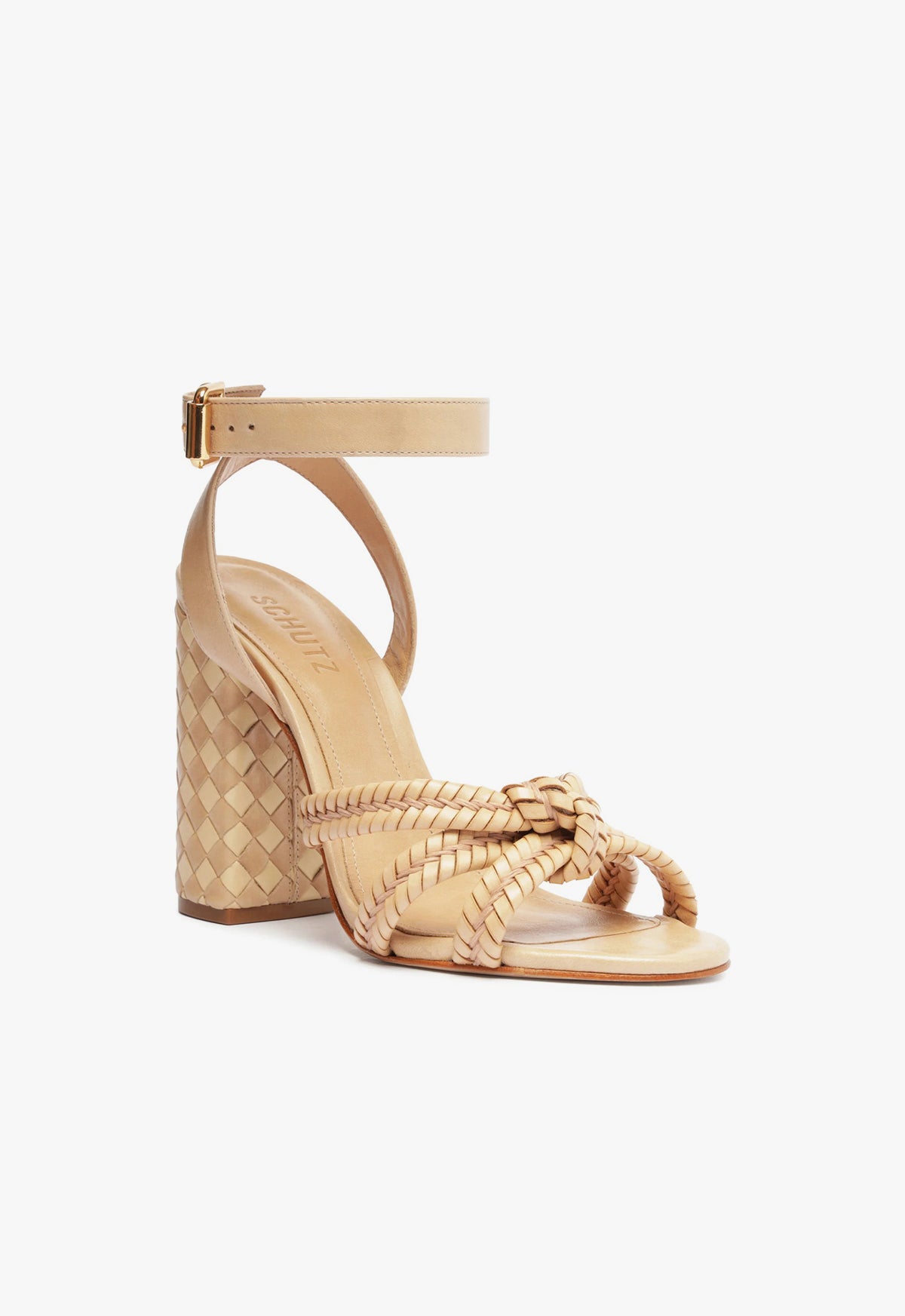 Kareena Women's Woven Leather Sandals - Comfortable Bohemian Style Summer Shoes for Beach, Vacation & Casual Outings