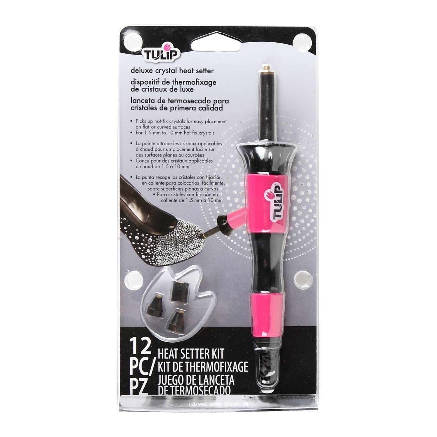 Premium Tulip Deluxe Heat Tool for DIY Crafts, Scrapbooking & Embossing - Perfect for Card Making, Home Decor & Creative Projects