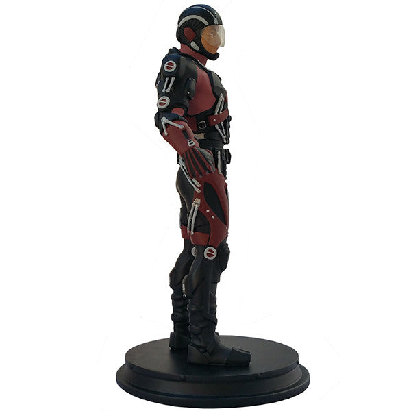 DC Comics Atom TV Statue - Collectible Action Figure for Superhero Fans | Perfect for Home Display, Office Decor & Comic Book Collections