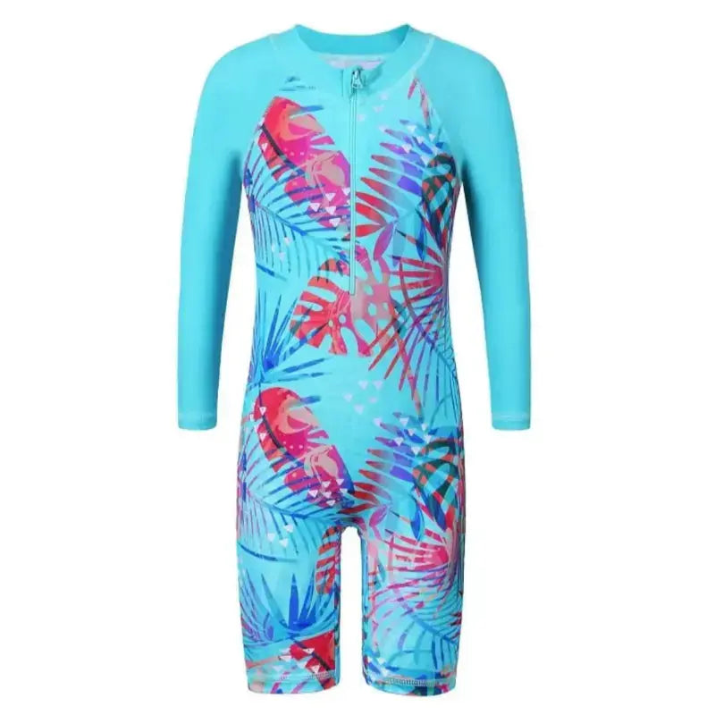 Girls One Piece Swimsuit for Ages 4-11 | Swimcore Comfortable Bathing Suit for Kids - Perfect for Pool, Beach & Summer Water Activities