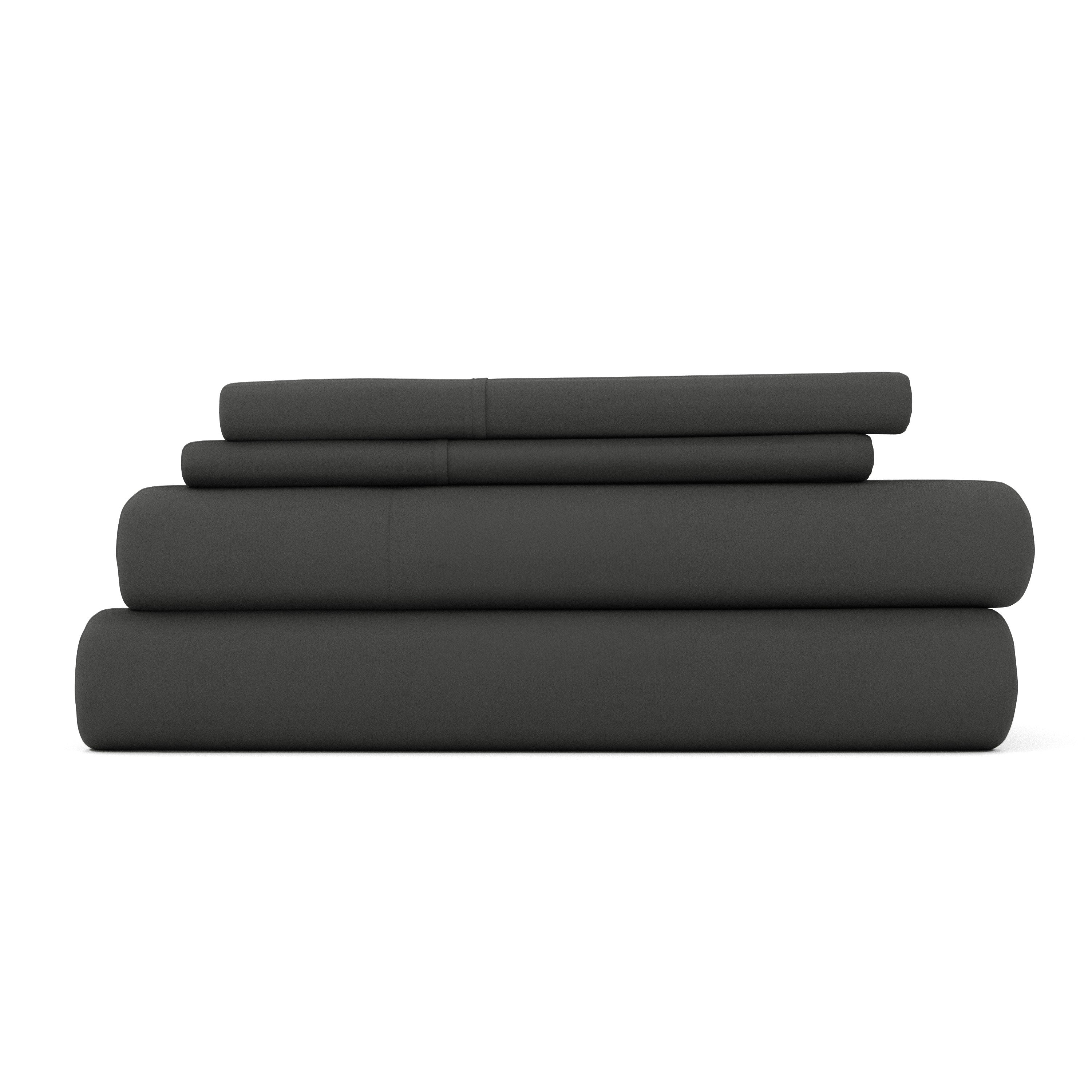 4 Piece Flannel Sheet Set - Soft & Cozy Queen Size Bed Sheets for Winter - Perfect for Cold Weather, Guest Rooms & Cozy Nights