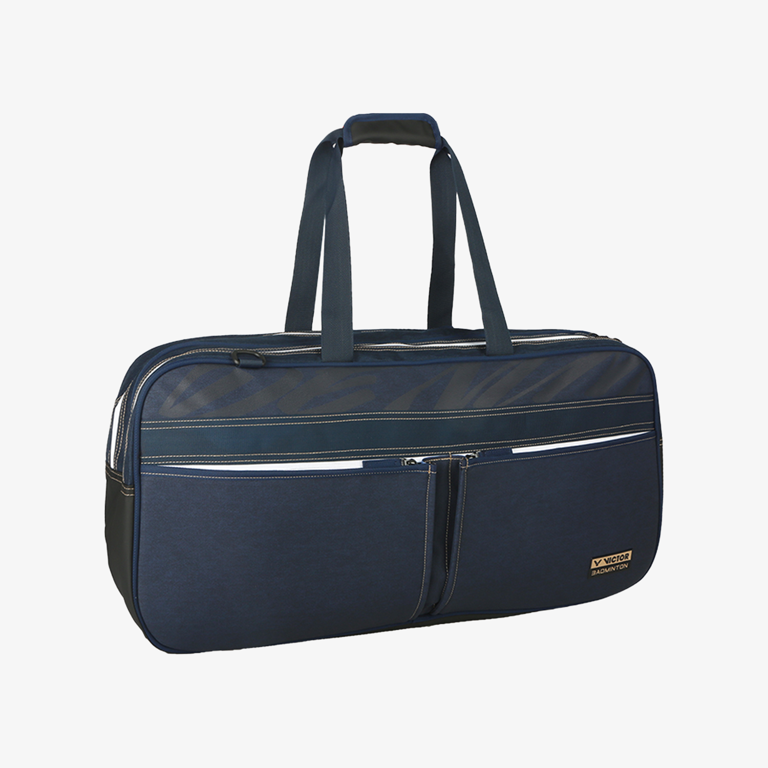 Victor BR5619 Badminton & Tennis Racket Bag - Durable Sports Equipment with Shoulder Strap (Blue/Black) - Perfect for Court Training & Travel Storage