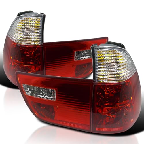 Red Clear Lens