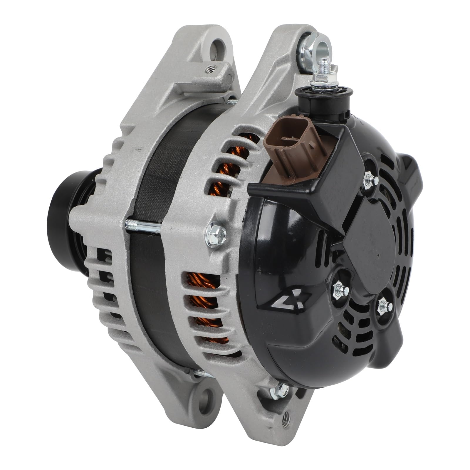 130 Amp 104210-2090 New ASTOU Alternator Replacement for 2006-2008 Toyota RAV4 - High Performance Car Alternator for Smooth Engine Operation & Reliable Power Supply