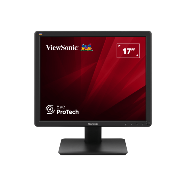 ViewSonic VA709 17-Inch LCD Monitor - 1280x1024 SXGA Resolution, 5ms Response Time, VGA Input - Ideal for Home Office, Gaming & Business Use