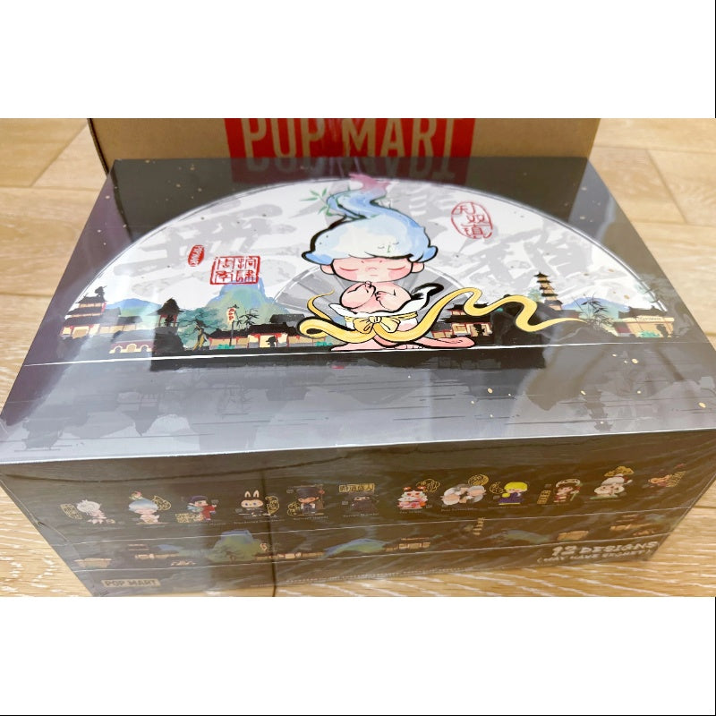 Matchless Pop Mart 14th Anniversary Series Complete Set - Brand New Collectible Figures in Original Packaging | Perfect for Display, Gifts & Anime Collections