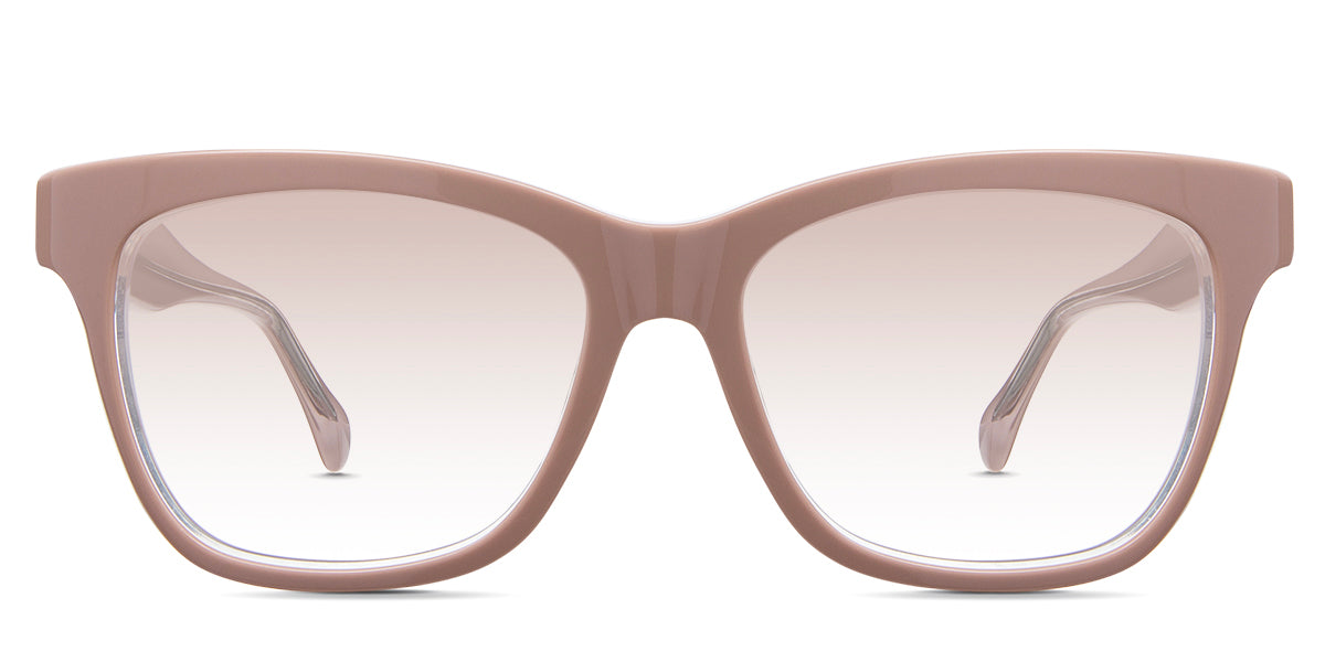 Nyla Women's Prescription Tinted Glasses - Fashionable & UV Protection for Work, Driving & Outdoor Activities