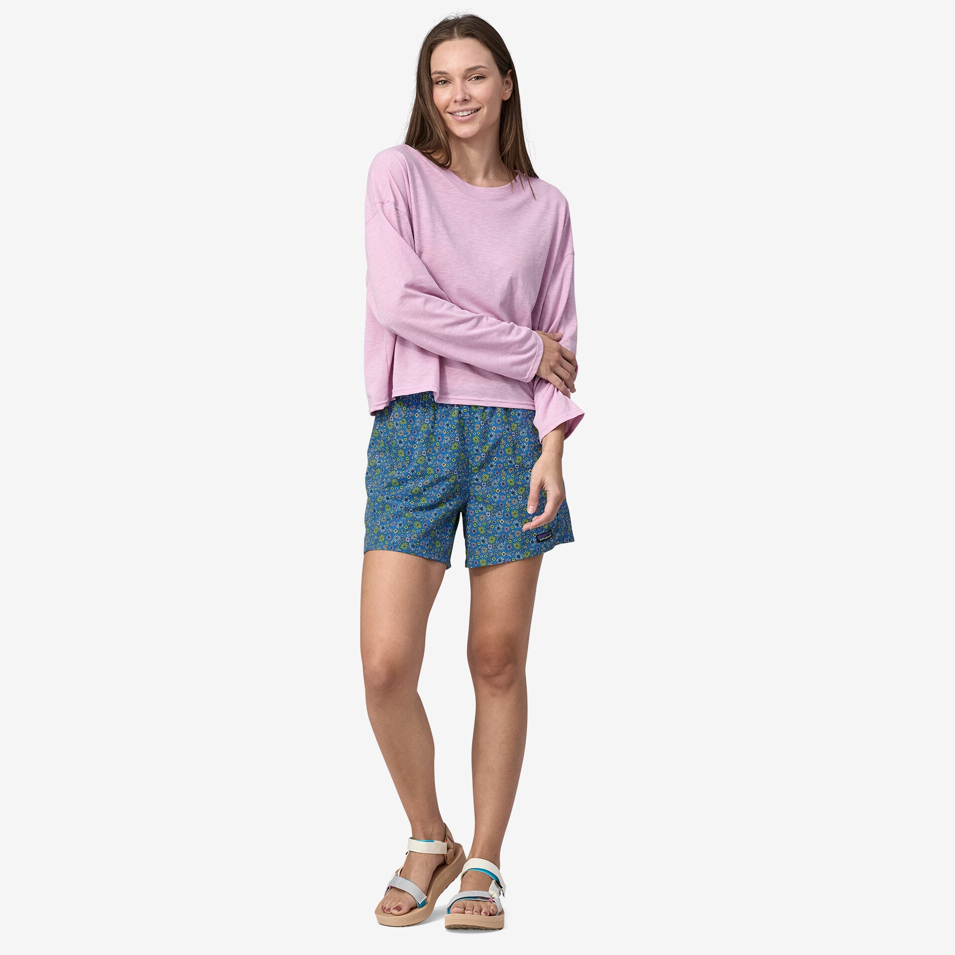 Baggies™ Women's 5-Inch Shorts 57059 - Perfect for Hiking, Swimming & Casual Wear
