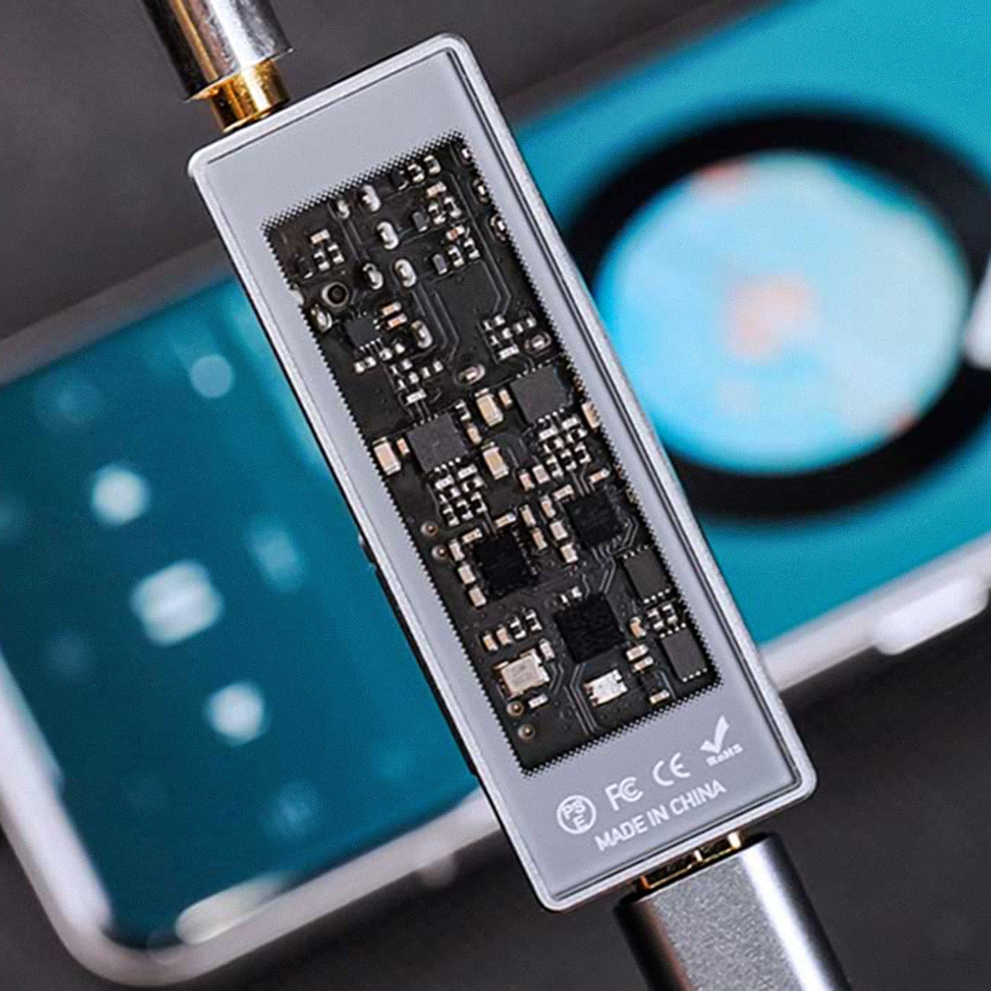 SMSL Audio D10 High-Resolution USB DAC & Headphone Amplifier - Perfect for Home Audio, Studio Monitoring, and Gaming