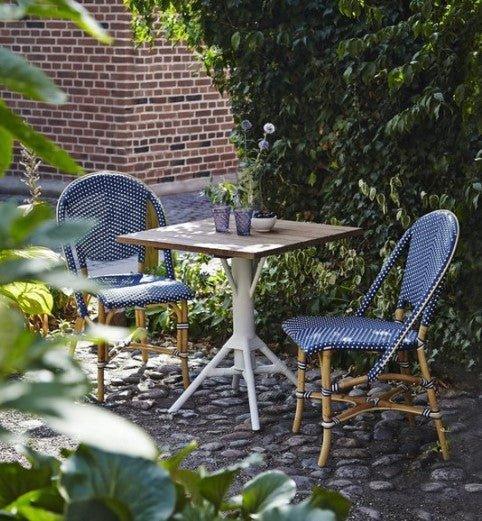 Stylish Bistro Side Chair - Multiple Color Options for Kitchen, Dining Room & Outdoor Patio Use