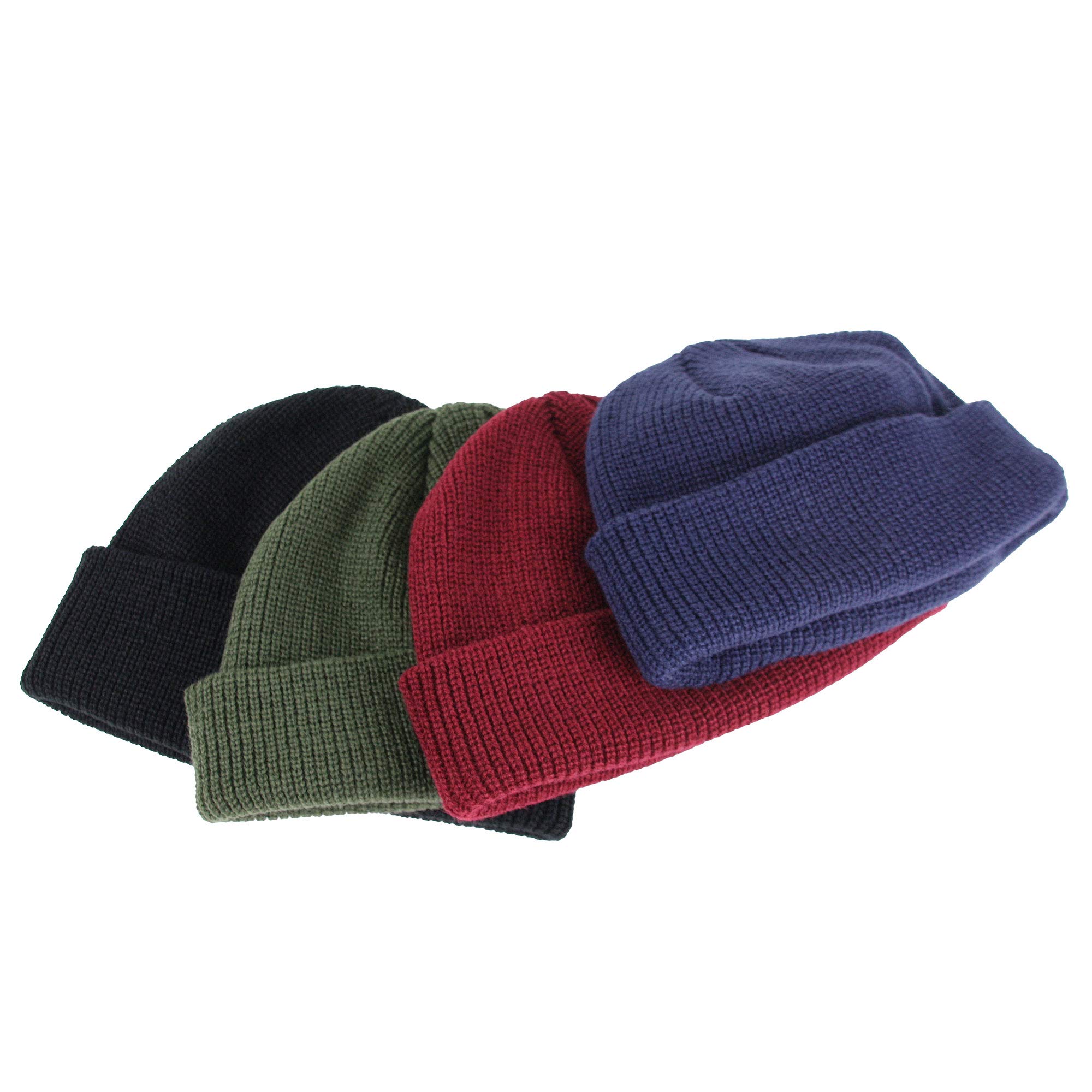 Morehats Waffle Knit Beanie - Soft Warm Winter Hat for Skiing, Skating & Hip-Hop Style - Cozy Unisex Cold Weather Accessory for Outdoor Activities & Street Fashion