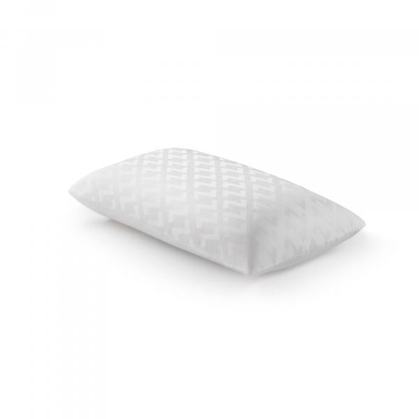 Malouf Gel Dough & Dual Z Gel High Loft Pillow - Cooling Memory Foam Bed Pillow for Side & Back Sleepers - Perfect for Hot Sleepers & Neck Pain Relief