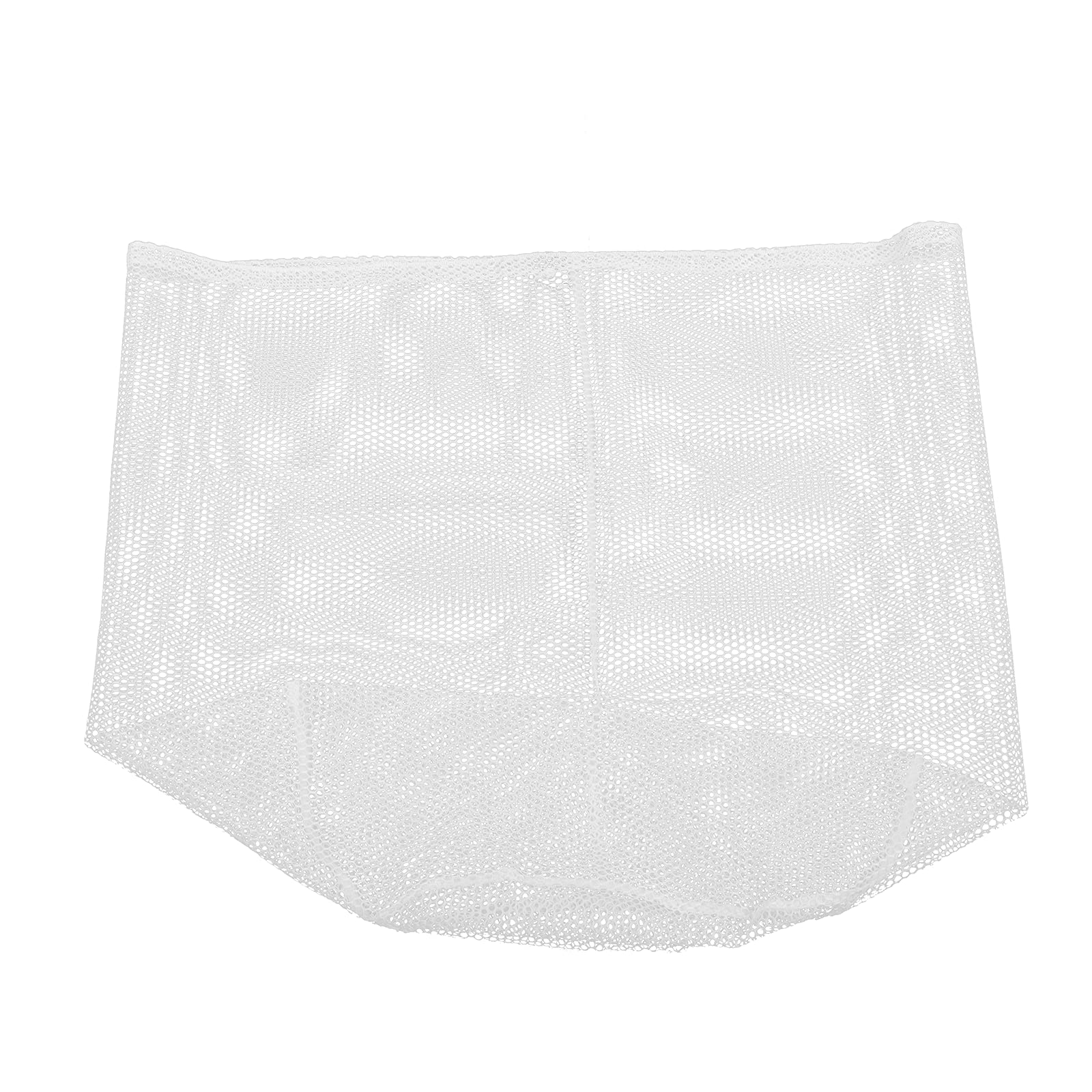 DOITOOL 2-Pack Mesh Laundry Bags for Delicate Clothes - White Wash Bags for Travel, Gym & Home Use - Reusable Garment Protector for Bras, Underwear & Baby Clothes