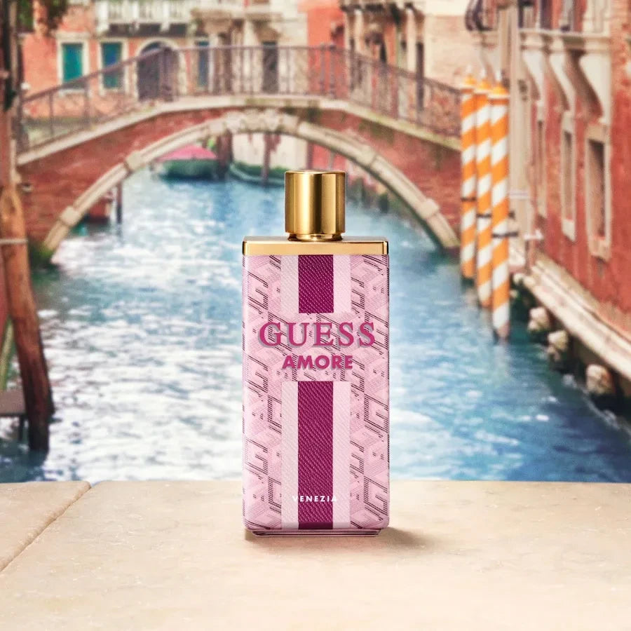 Amore Venezia 3.4 oz Eau de Toilette Spray for Men & Women - Romantic Date Night & Special Occasion Perfume