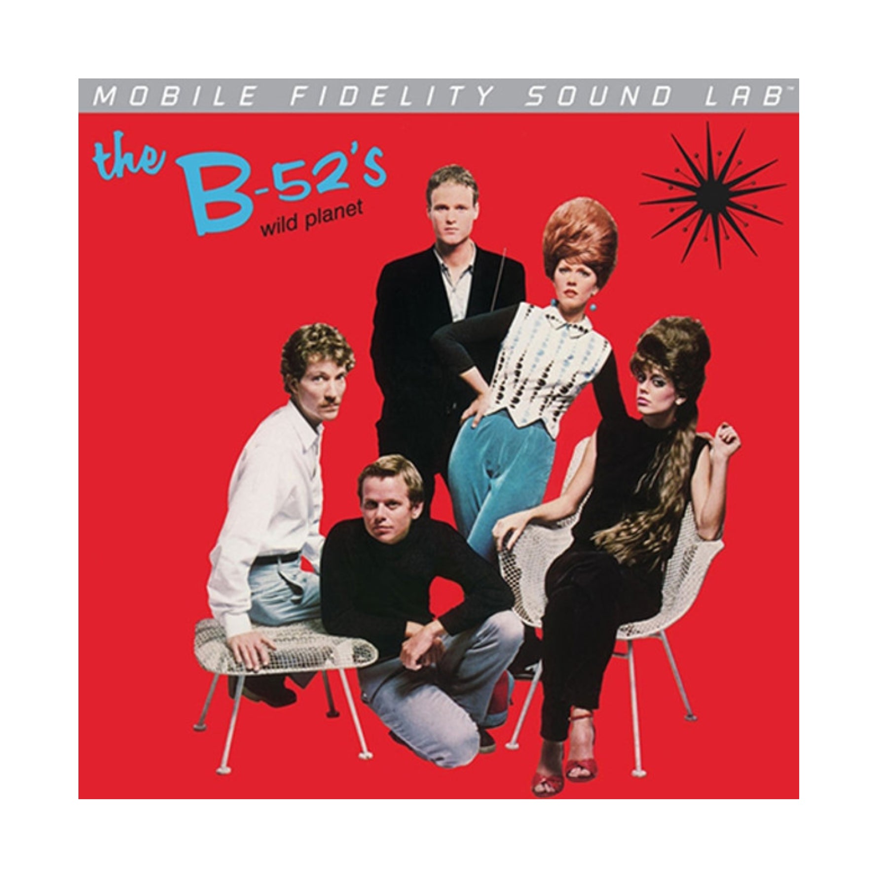 The B-52's - Wild Planet (Limited Edition Numbered Vinyl LP) | Classic New Wave Album for Music Collectors & Home Listening