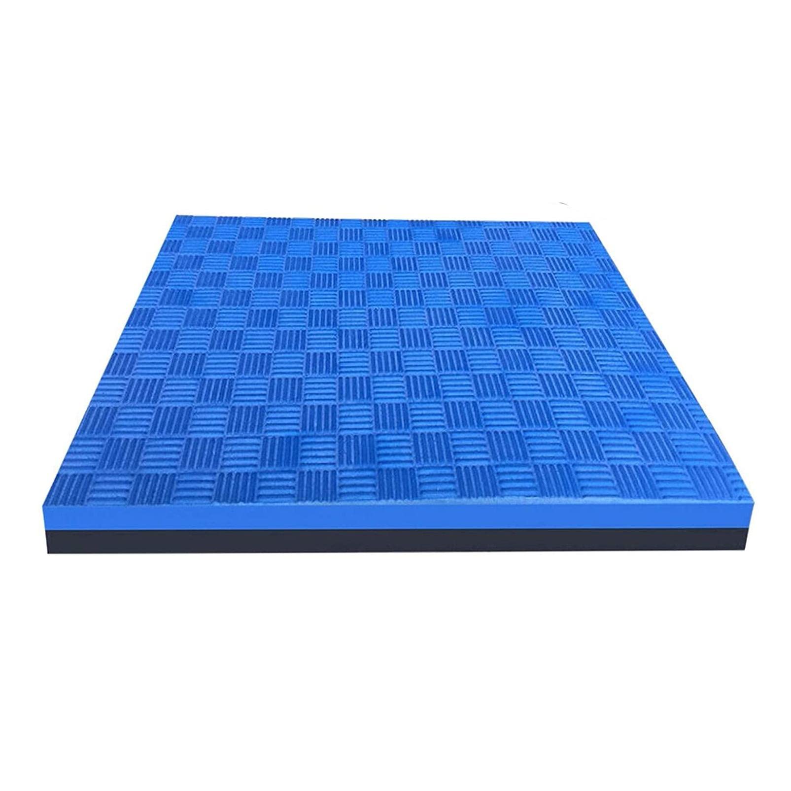 Premium Exercise Equipment Mat - Heavy Duty Treadmill & Bike Floor Protector with Anti-Vibration Rubber Pads | Sound Absorbing Gym Mat for Home Workouts, Yoga & Fitness Equipment Protection (Fire Wolf)