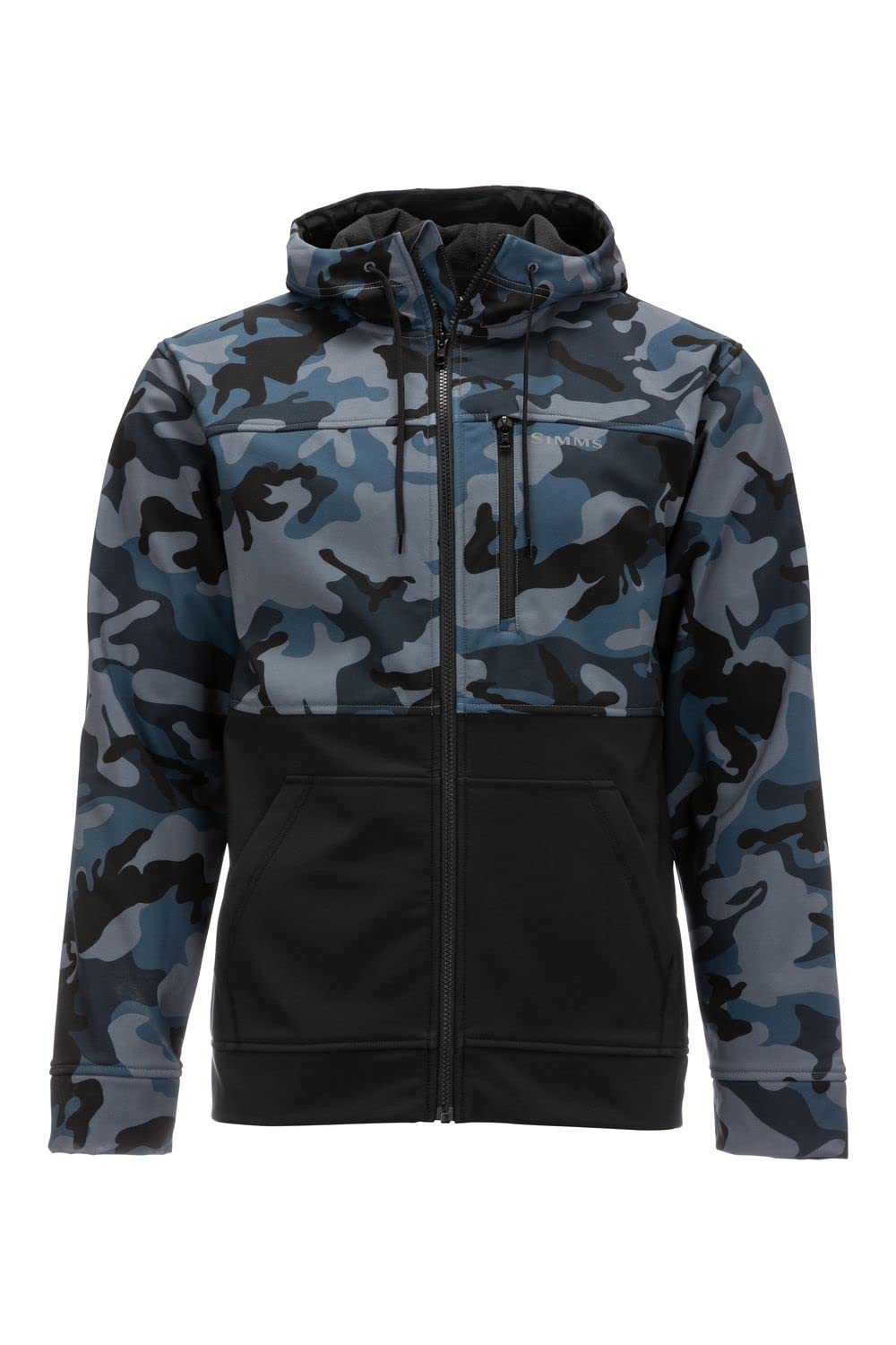 Simms Rogue Fleece Hoody - Water Resistant Sweatshirt for Men & Women | Warm Outdoor Fleece Jacket for Fishing, Hiking & Camping | Windproof & Comfortable Pullover