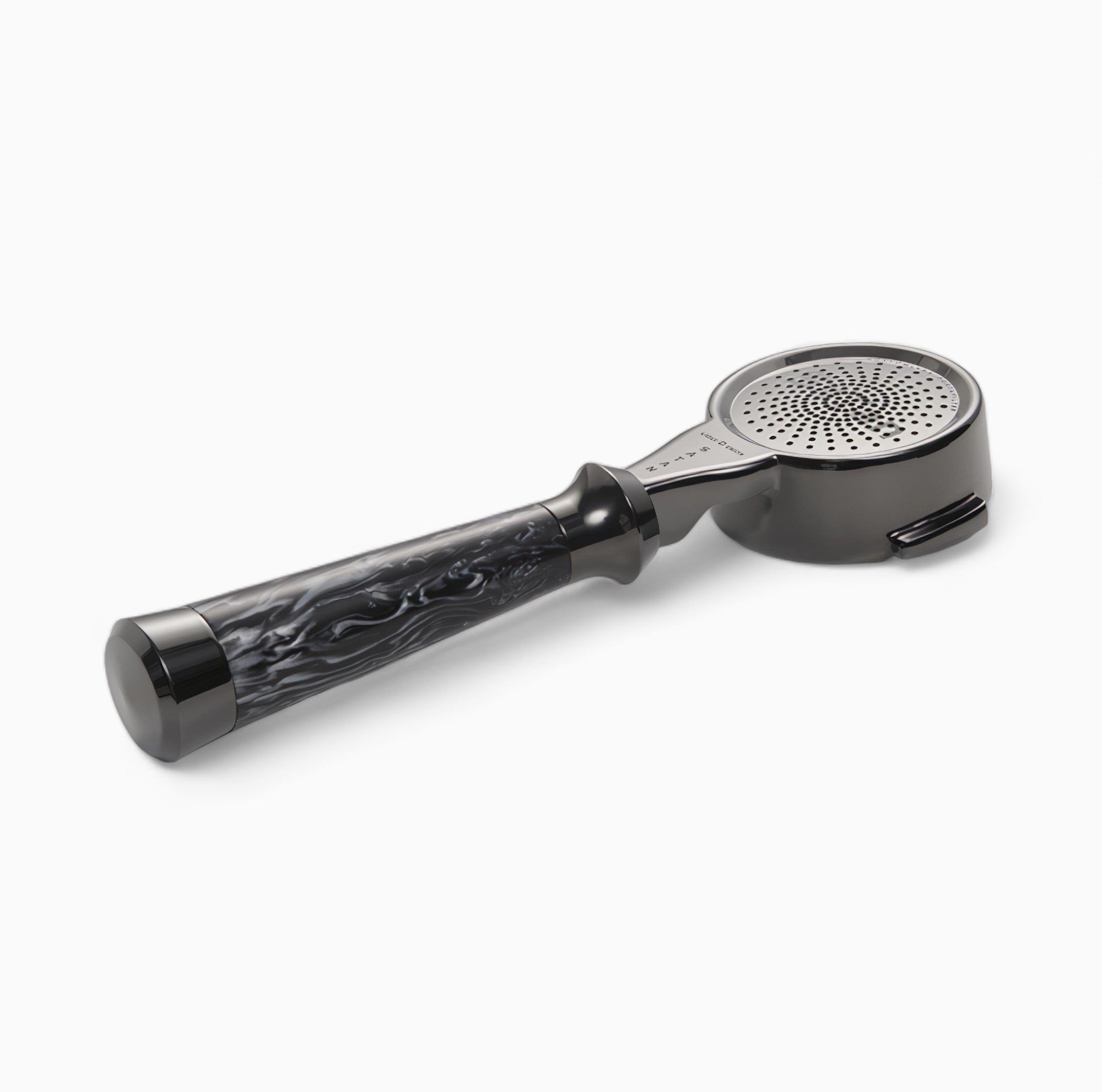 Premium Italian Bottomless Portafilter Handle for Espresso Machines - Perfect for Baristas & Home Coffee Brewing