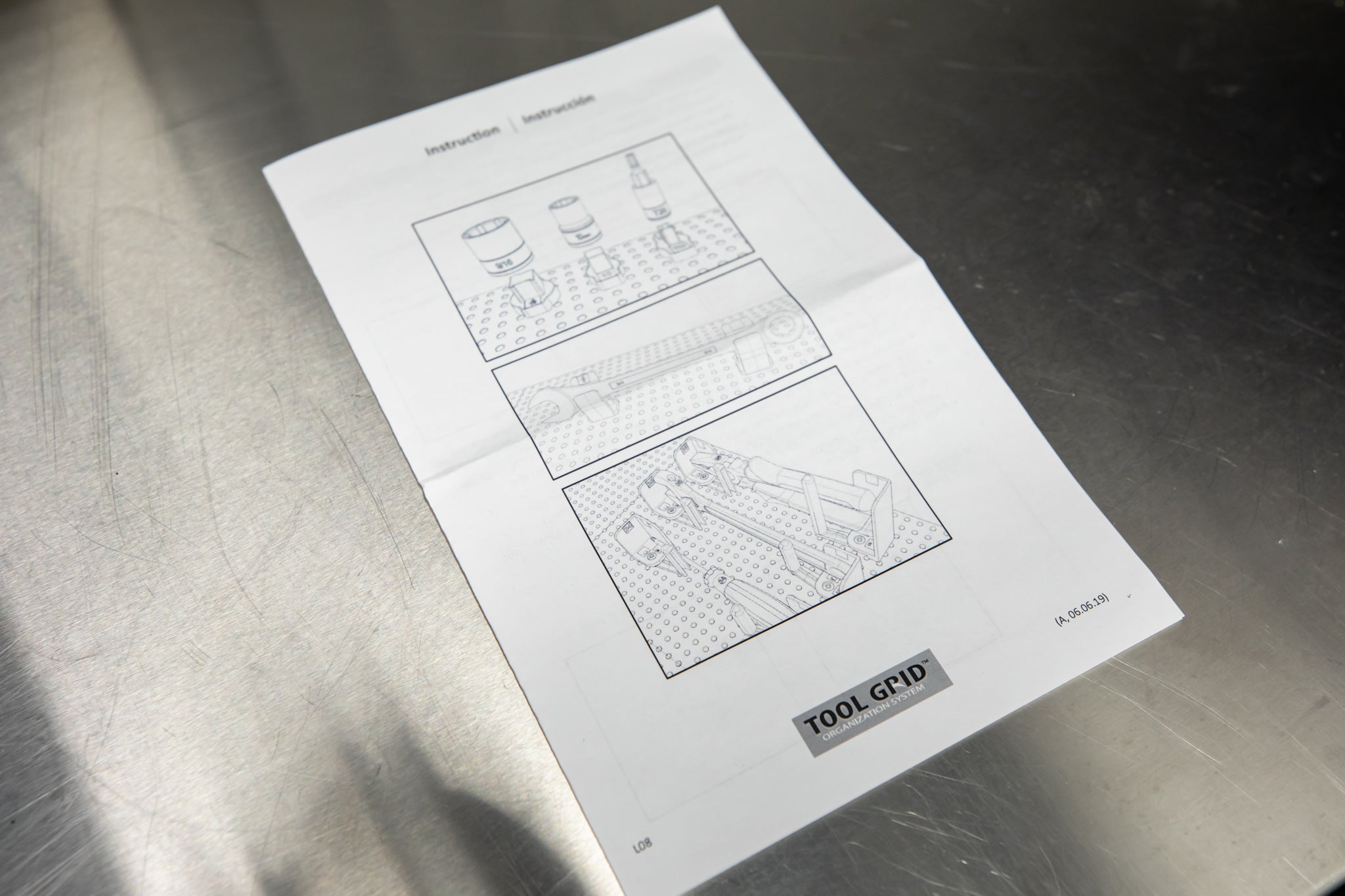 Durable Tool Grid Identification Labels - Waterproof & Customizable for Workshop, Garage & Industrial Organization - Perfect for Toolbox, Storage & Equipment Labeling