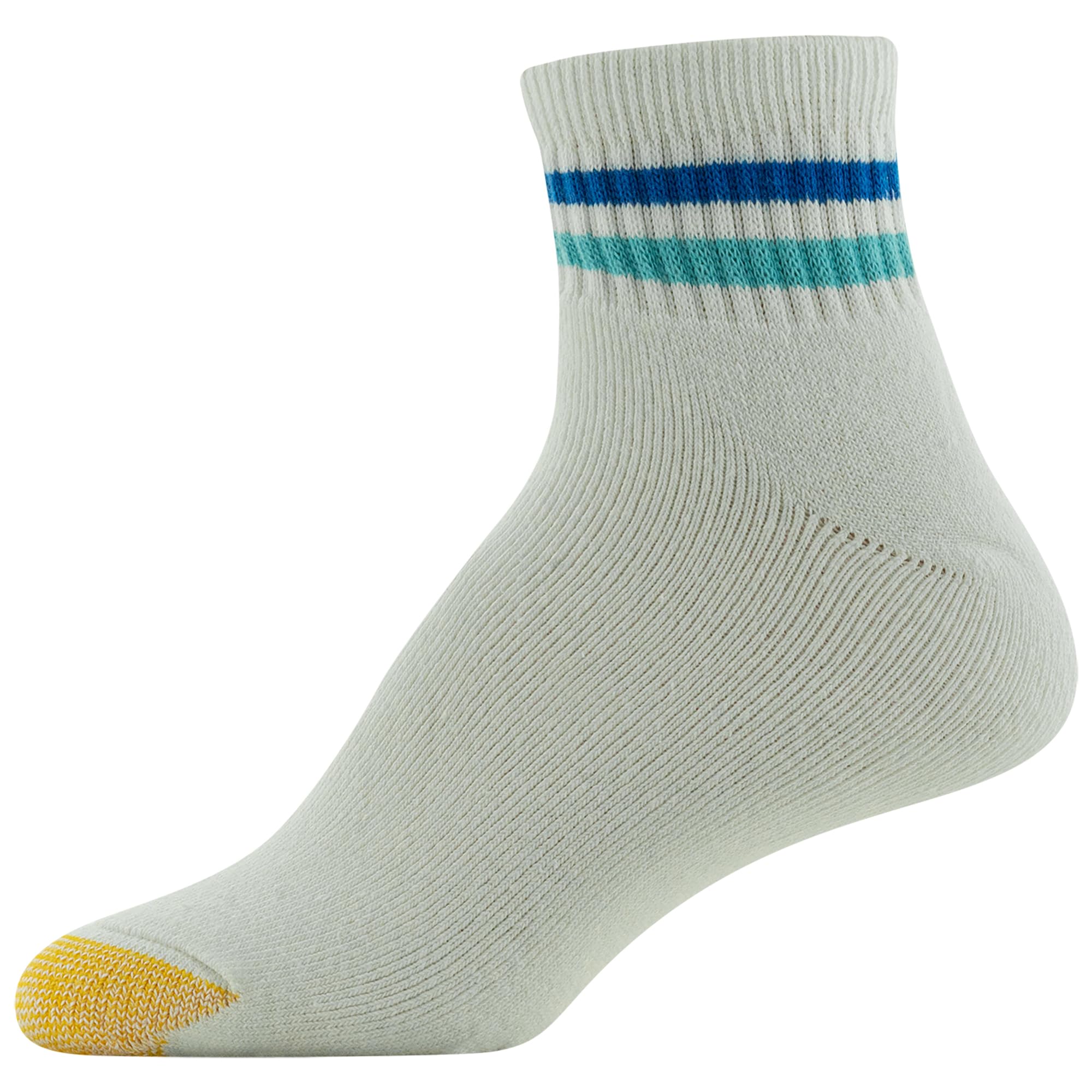 GOLDTOE Women's Ultra Tec Quarter Socks 3 Pack - Breathable Athletic Socks for Running, Walking & Everyday Comfort - Perfect for Workouts, Sports & Casual Wear