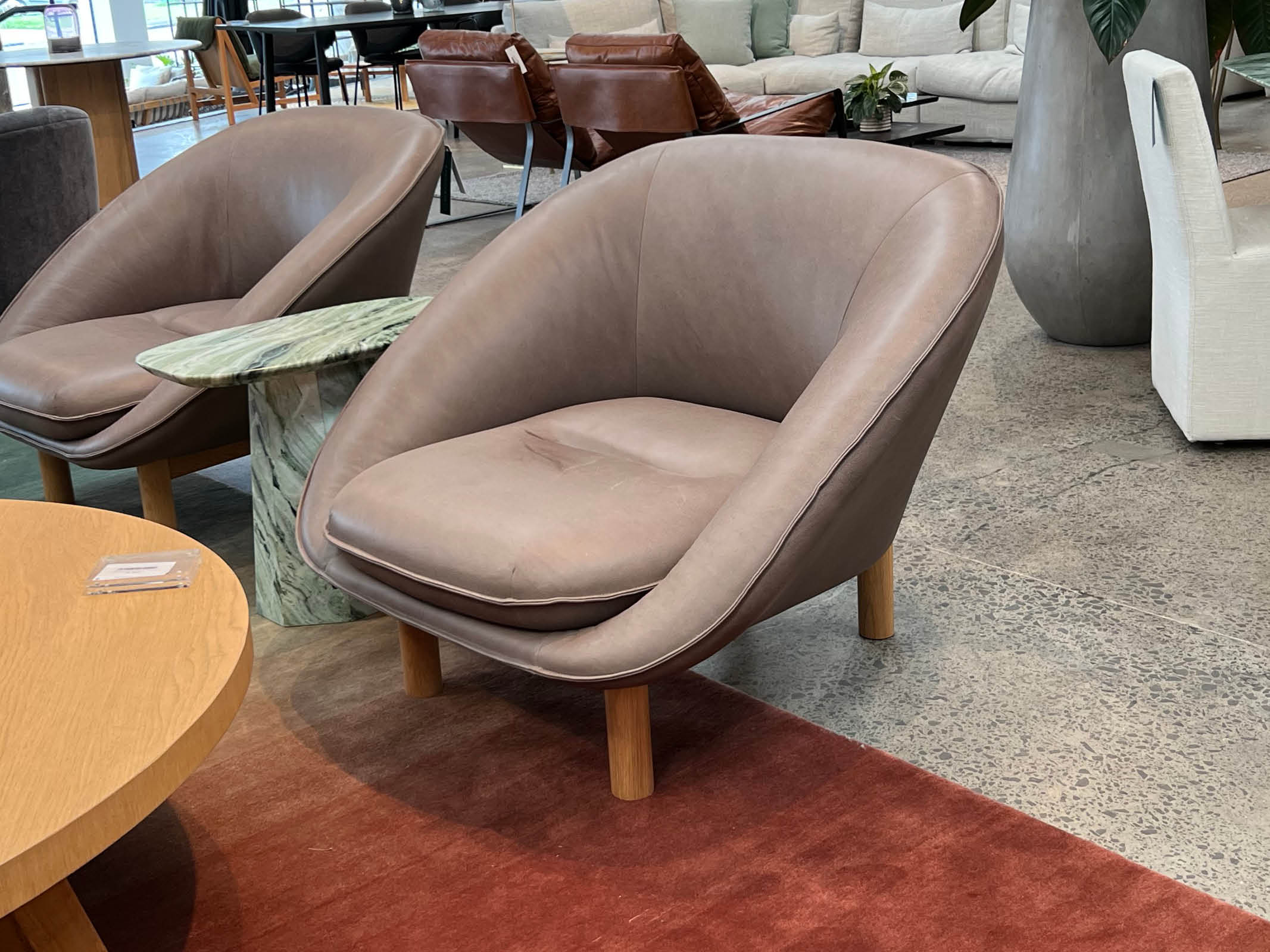 Portobello Chair - Modern Accent Chair for Living Room, Bedroom & Office - Clearance Sale - Perfect for Small Spaces & Cozy Corners