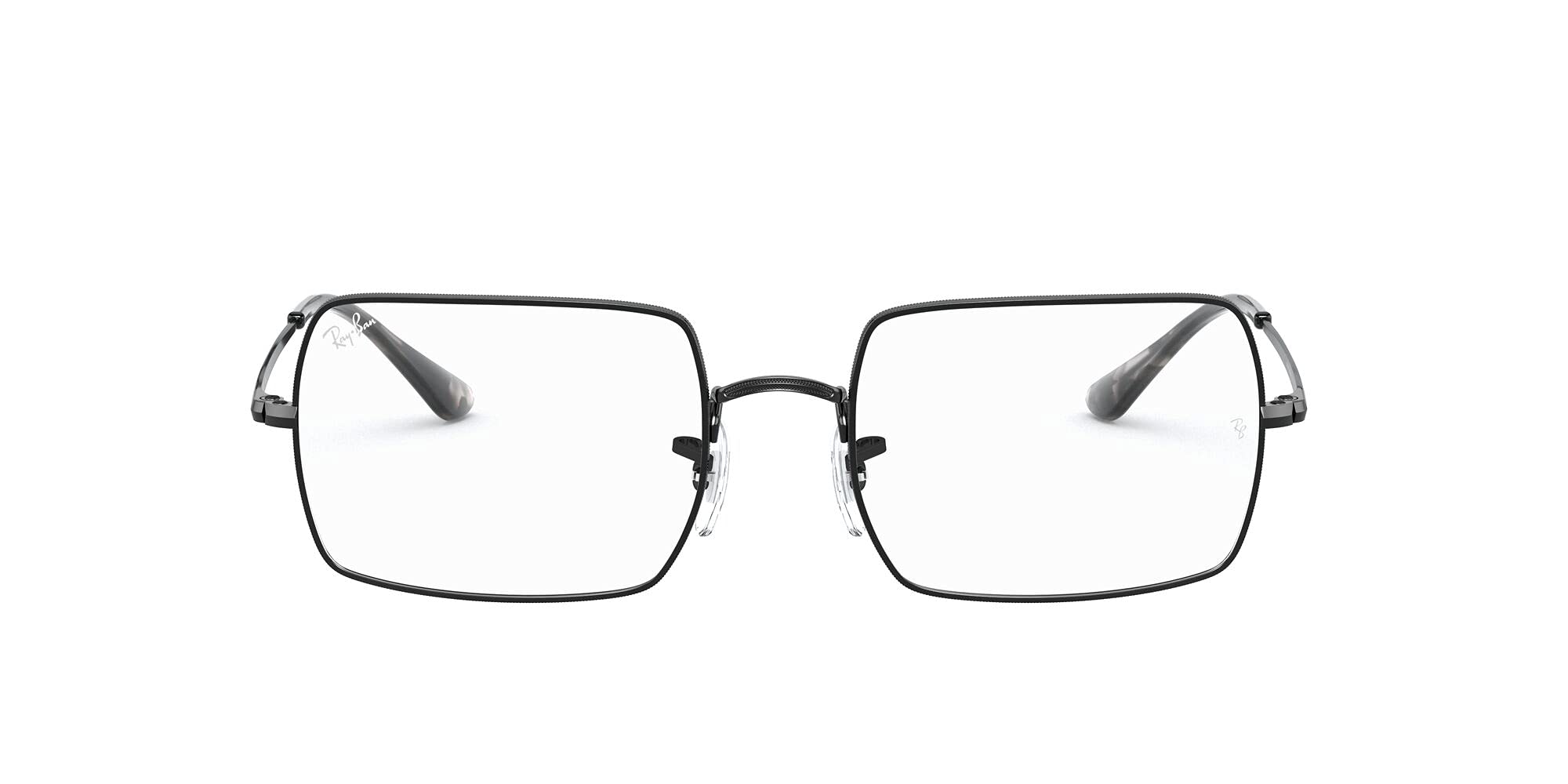 Ray-Ban Rx1969v Rectangle Prescription Eyeglass Frames - Classic Retro Style for Men & Women - Perfect for Office, Reading & Everyday Wear