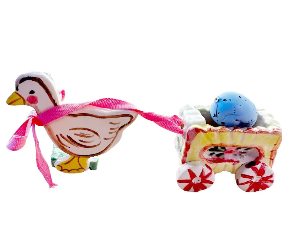 Spring & Easter Grotto Decor - Welcome Happy Morning Sign - Perfect for Home, Garden & Easter Party Decorations