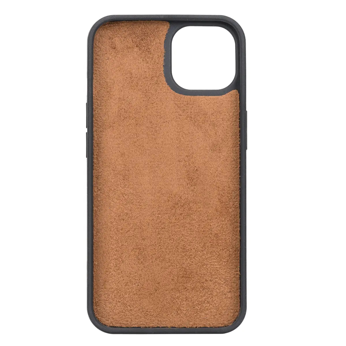 Premium Camel Brown Genuine Leather Wallet Case for iPhone 13 - Slim Protective Cover with Card Slots | Perfect for Everyday Use, Travel & Business (iPhone 13/6.1