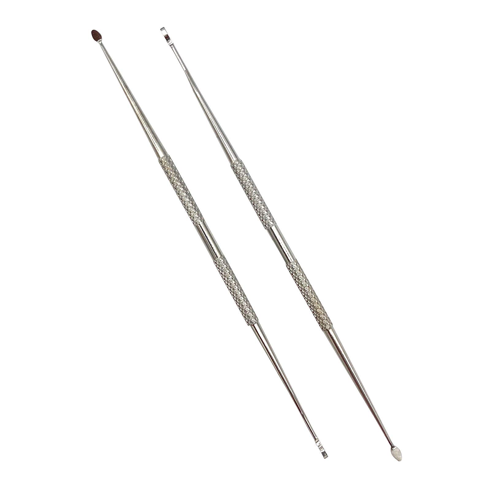 Stainless Steel Queen Bee Grafting Tools - 2PCS for Beekeeping & Larva Transplanting - Perfect for Hive Management