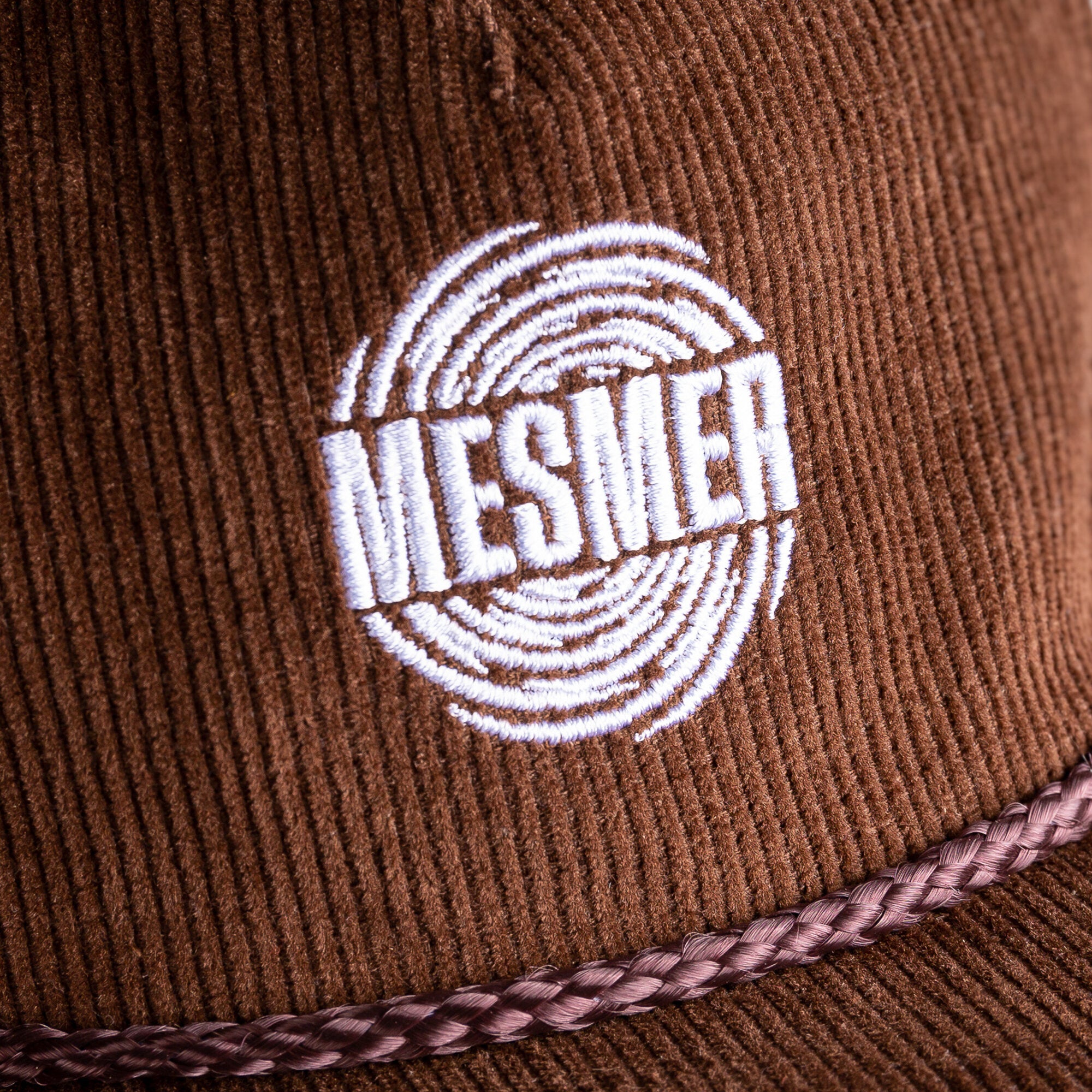 Mesmer Spiral Cap Brown - Stylish & Comfortable Men's Hat for Outdoor Activities, Travel & Casual Wear