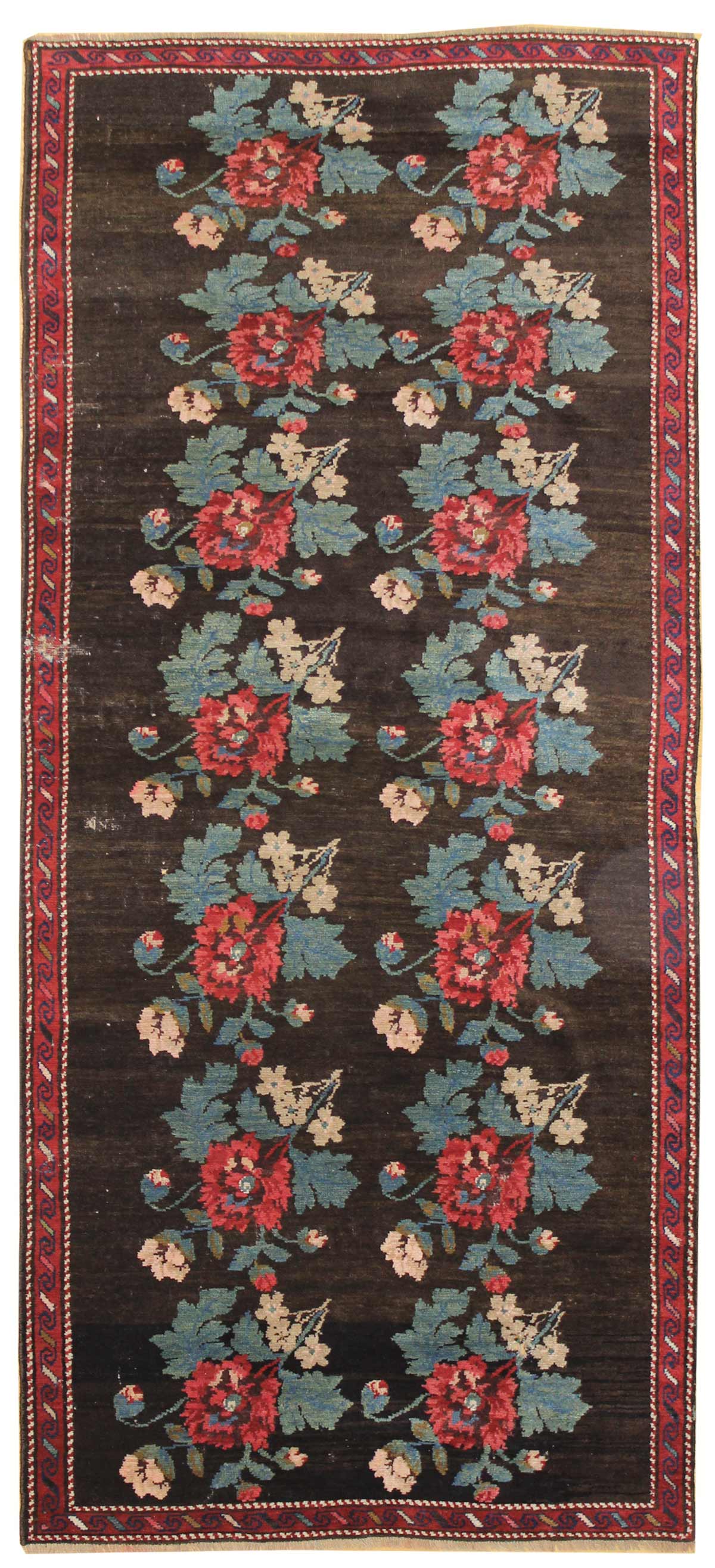 Vintage Karabagh Handwoven Tribal Rug - Traditional Caucasian Design, Wool Pile, JF6647 - Perfect for Boho Living Room, Bedroom Decor & Cultural Home Accents