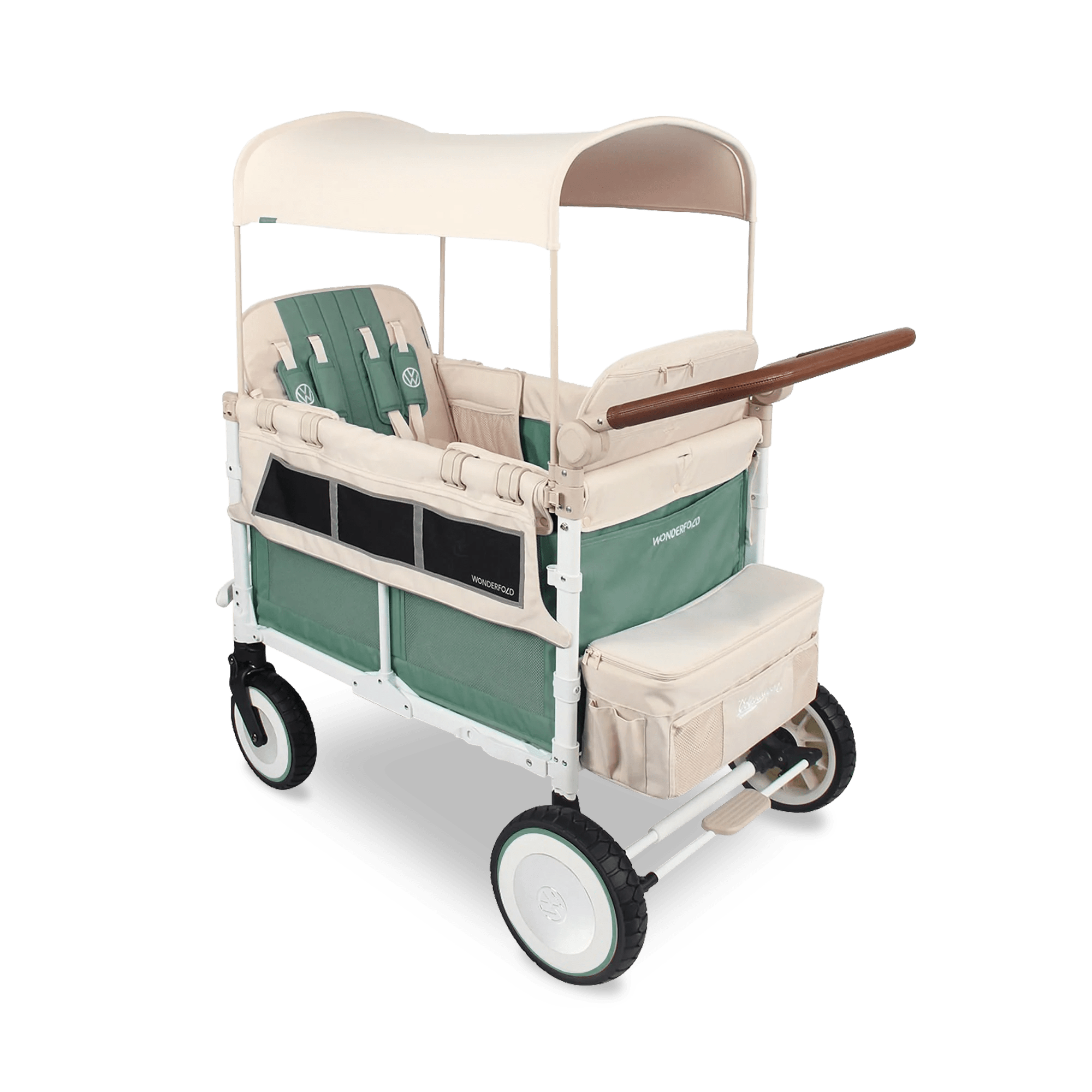 Wonderfold Wagon Volkswagen Special Edition 4-in-1 Stroller Wagon for Kids - Perfect for Beach Outings, Park Adventures, and Family Travel