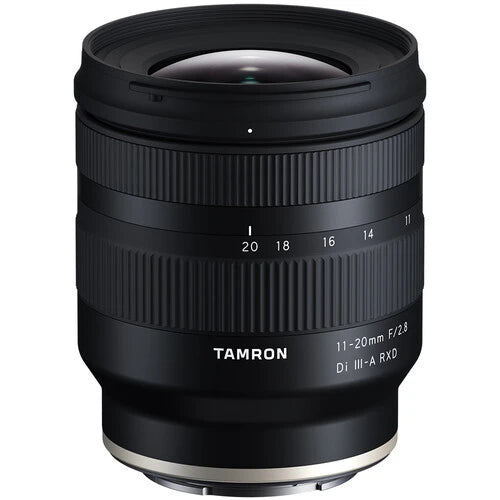 Tamron 11-20mm f/2.8 Di III-A RXD Ultra Wide Angle Zoom Lens for Sony E-Mount - Perfect for Landscape, Architecture & Vlogging Photography