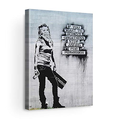 Banksy Achieve Greatness