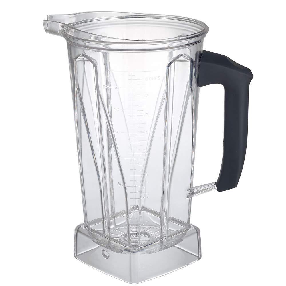 Vitamix 64oz Blender Container Replacement - High-Performance Pitcher for Smoothies, Soups & Sauces - Perfect for Vitamix 5200, 5300, 6300 & 7500 Series