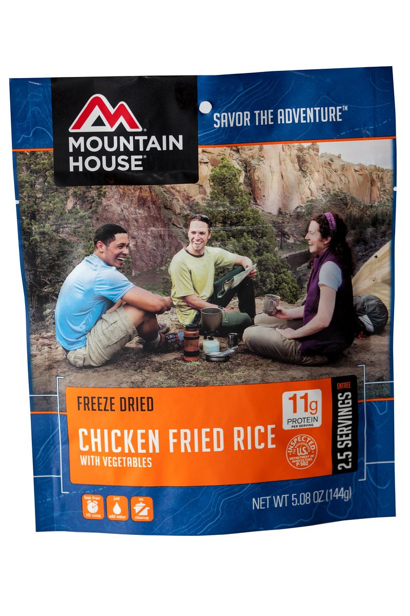 Mountain House Chicken Fried Rice - Camping & Emergency Food