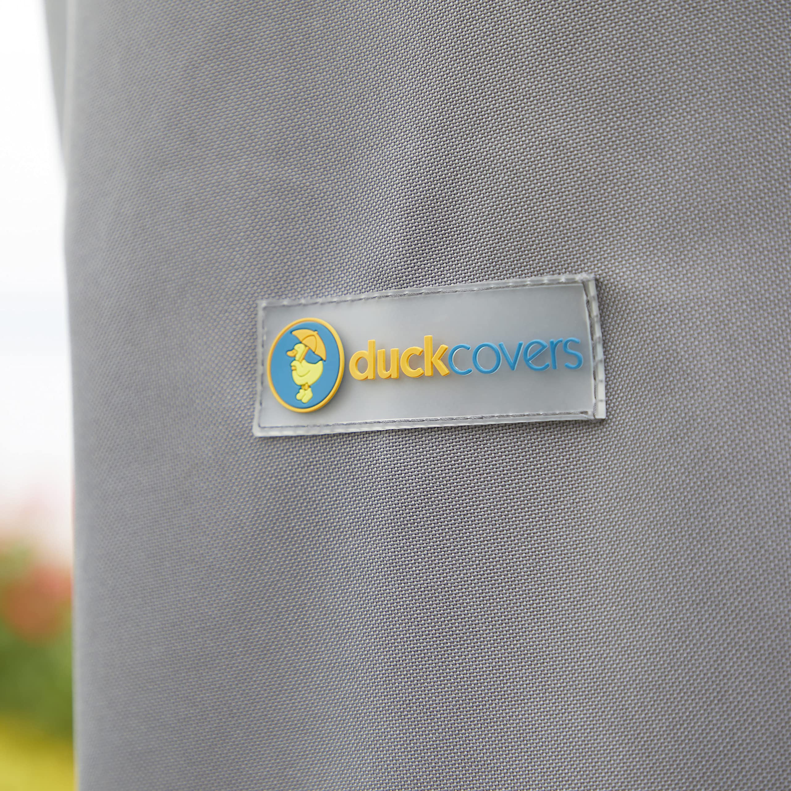 Duck Covers Soteria Waterproof 74 Inch Patio Chaise Lounge Chair Cover - Heavy Duty Outdoor Furniture Protection for All Weather - Perfect for Poolside, Deck, Garden & Backyard Use