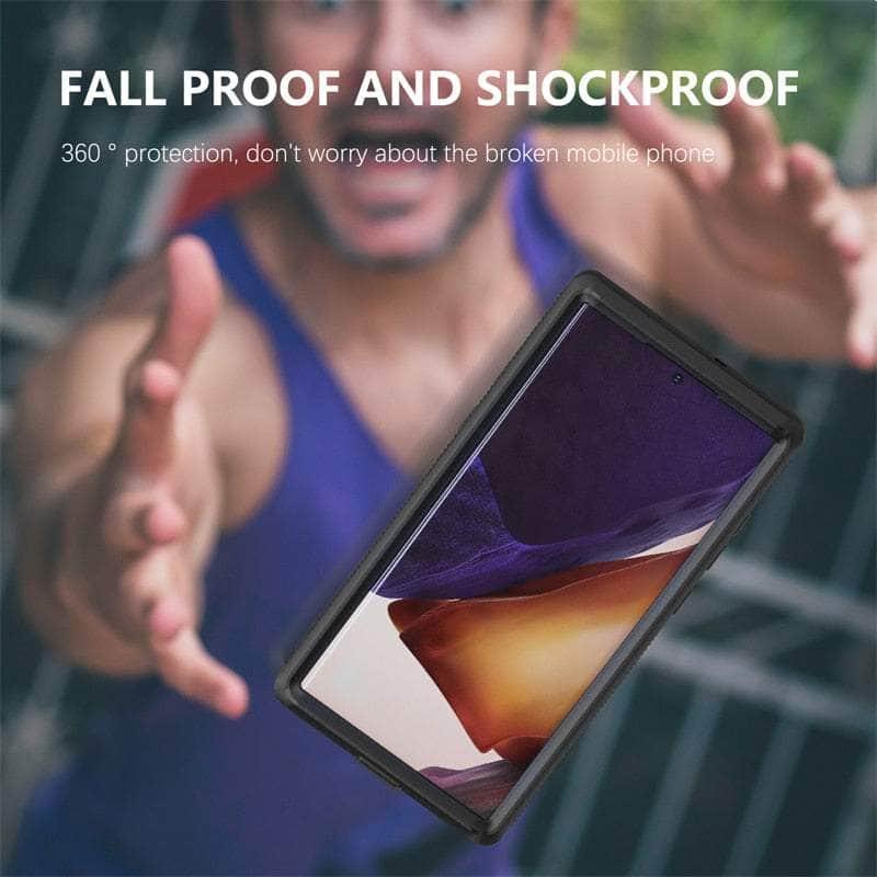 Samsung Galaxy S22 Plus Waterproof Case with Built-in Screen Protector | IP68 Dustproof & Shockproof Protection | Perfect for Outdoor Activities & Daily Use