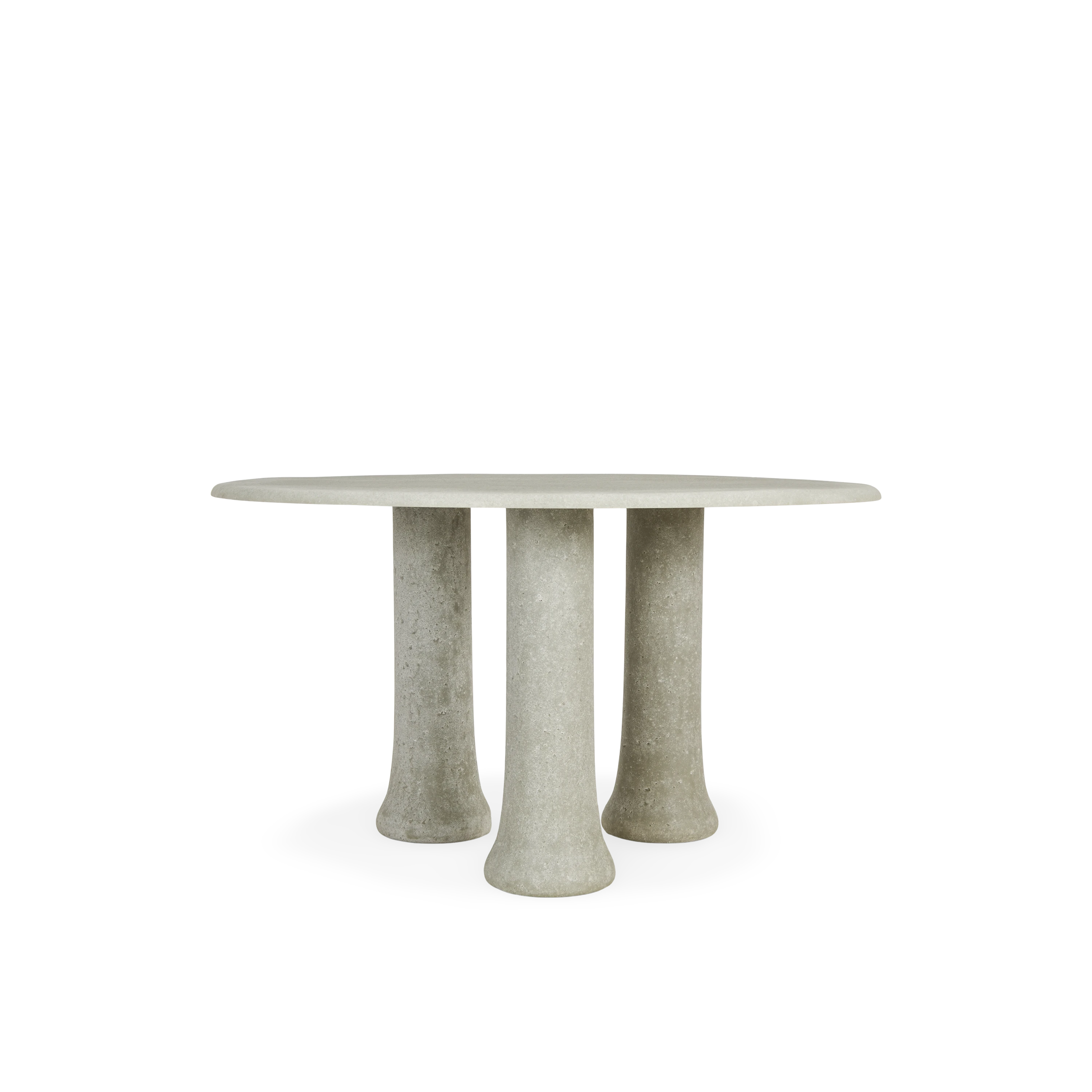 Round Dining Table - Modern Wooden Dining Table for 4-6 People | Perfect for Kitchen, Dining Room, and Small Space Gatherings
